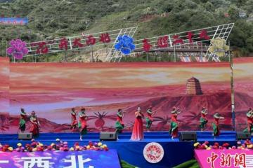 第十九届西北五省区“花儿”演唱会启幕