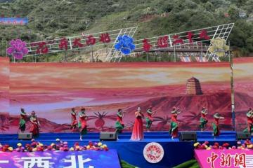 第十九届西北五省区“花儿”演唱会启幕